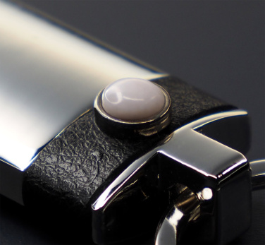 Logotrade promotional merchandise image of: Opal stone Keyring 1294095
