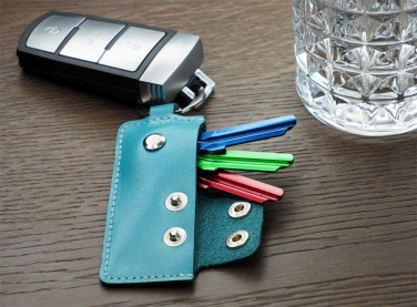 Logo trade corporate gifts image of: Keyring 1276131