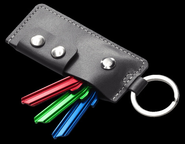 Logo trade promotional products picture of: Keyring 1276131