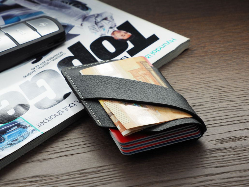 Logo trade advertising products image of: Wallet 1242157