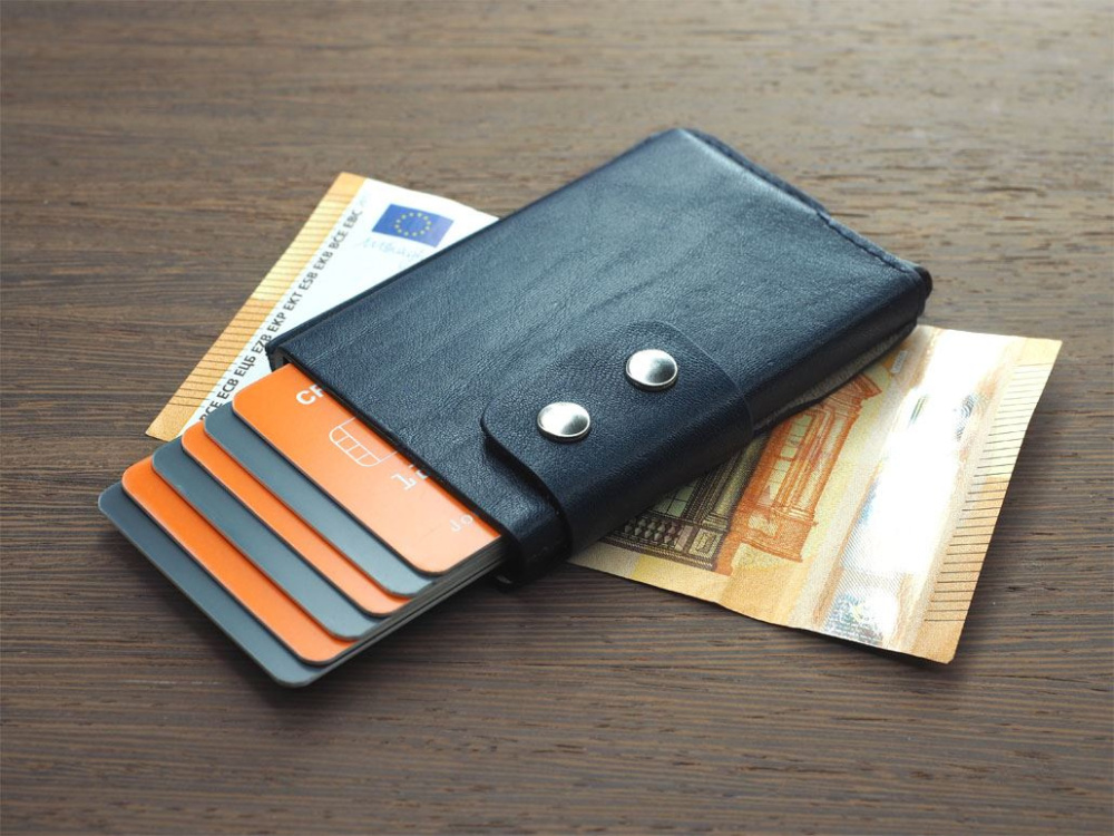 Logo trade promotional merchandise photo of: RFID wallet 545067
