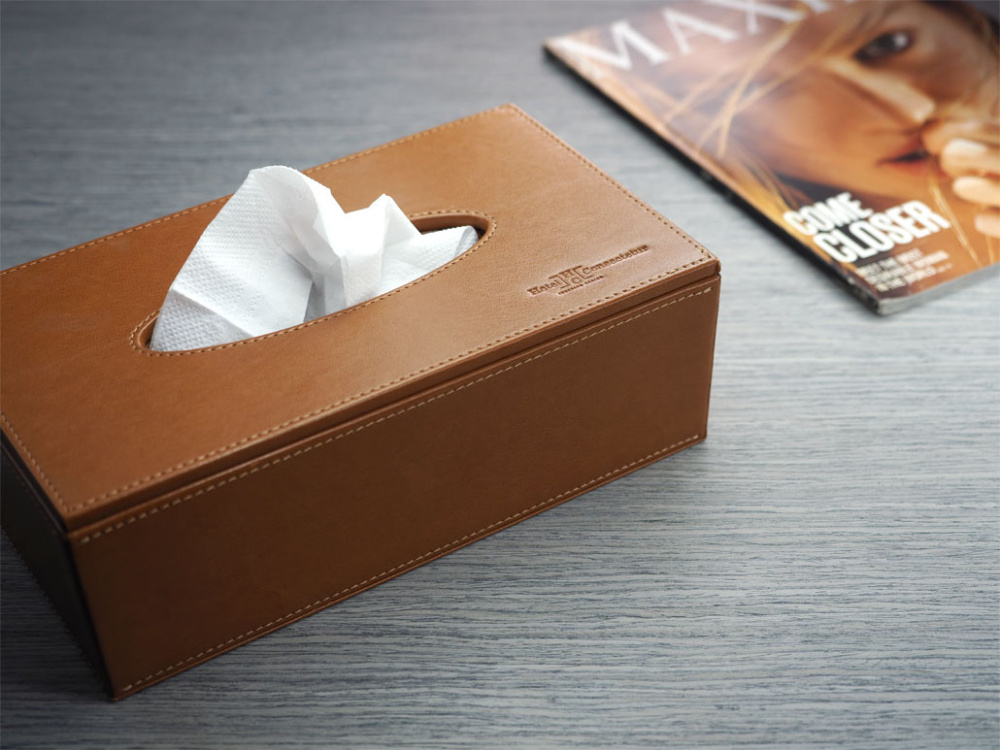 Logotrade advertising product image of: Tissue box 992119