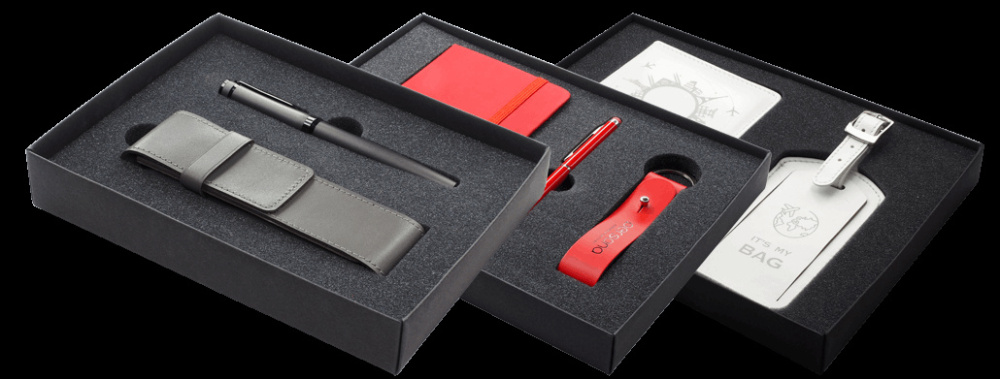 Logotrade promotional product picture of: Box for set (11,5x5,5x1,5cm) 1302037
