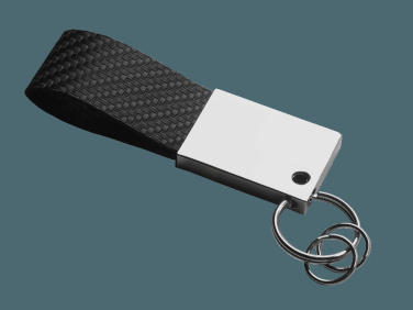 Logo trade advertising products picture of: Keyring 909110