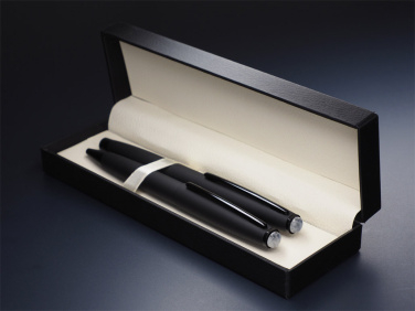 Logo trade promotional product photo of: Moonstone Pen set 1287036