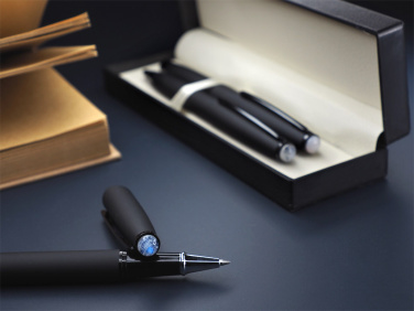 Logotrade business gift image of: Moonstone Pen set 1287036