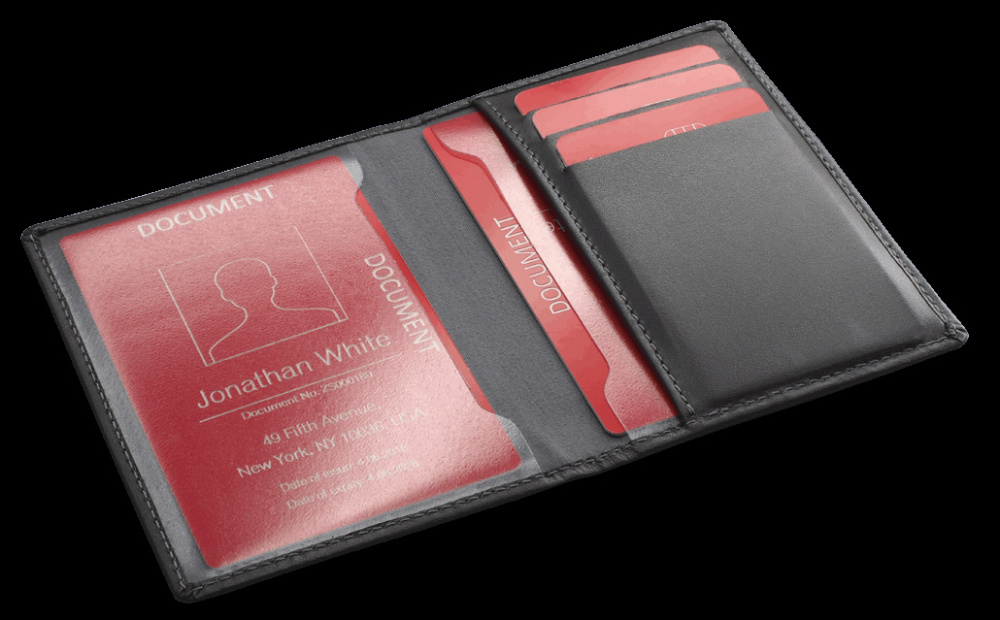 Logo trade promotional giveaway photo of: Document wallet 889131