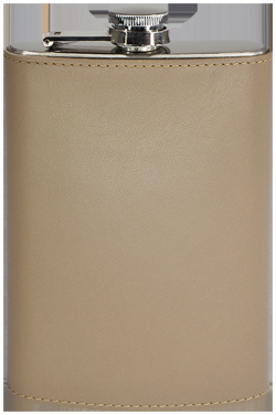 Logotrade advertising product picture of: Hip flask 425131