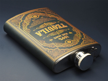 Logotrade promotional item picture of: Hip flask 425131