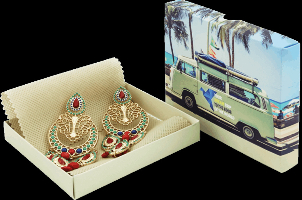 Logo trade promotional gifts image of: Box (16x12x3cm) 995117