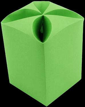 Logo trade advertising products picture of: Box (10x7.5x7.5cm) 578037