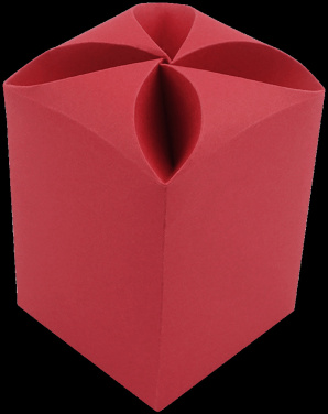 Logo trade corporate gift photo of: Box (10x7.5x7.5cm) 578037