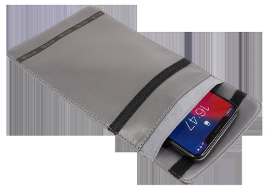 Logo trade advertising product photo of: RFID Signal Blocking case 1164119