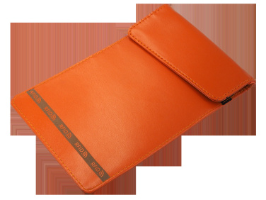 Logo trade advertising products picture of: RFID Signal Blocking case 1164119
