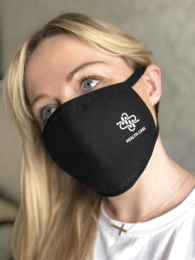 Logo trade advertising products image of: MARS cotton mask (size M) 1379165