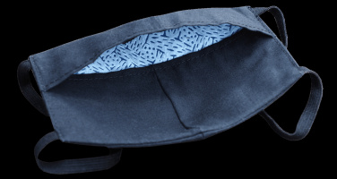 Logo trade promotional products picture of: VENUS PRO cotton face mask with a pocket an HEPA filter 1378165
