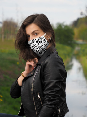 Logo trade corporate gift photo of: VENUS cotton face mask 1377165