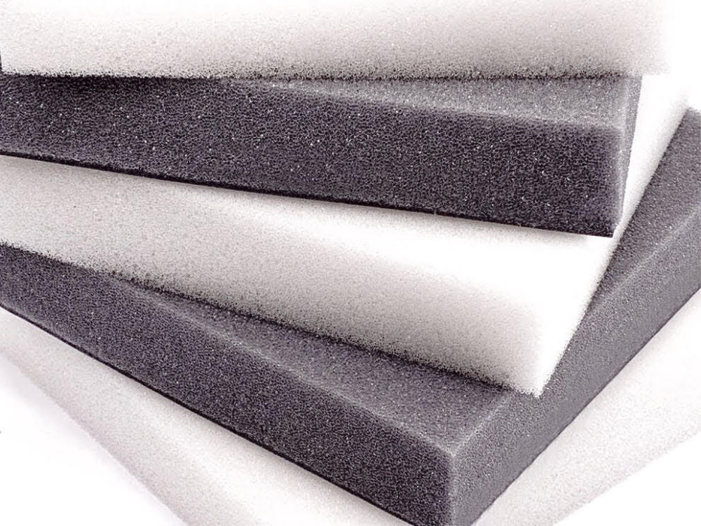Logo trade promotional products image of: Absorbent foam for transit disinfection mat 120x500x4cm 1410214