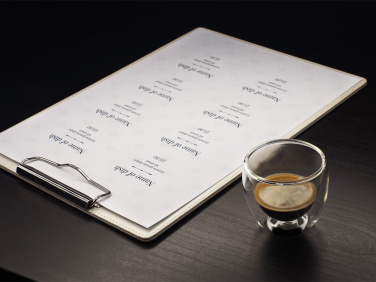Logo trade promotional gifts picture of: Clipboard menu 1121119