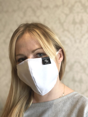 Logo trade advertising product photo of: ZEFIR cotton face mask 1400165