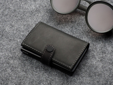 Logotrade promotional product image of: RFID wallet - Hunter Leather 2109284