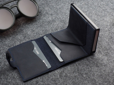 Logotrade corporate gift image of: RFID wallet - Hunter Leather 2109284