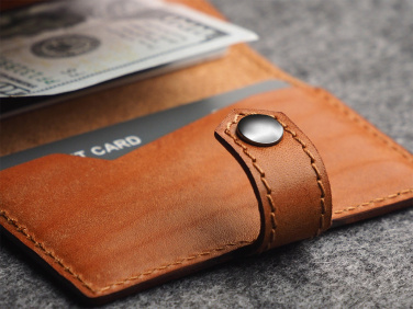 Logo trade promotional merchandise photo of: RFID wallet 2161141