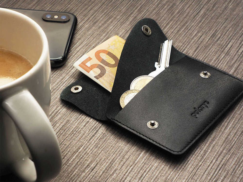 Logo trade promotional products image of: Wallet 537131
