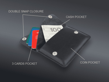 Logo trade advertising products picture of: Wallet 537131