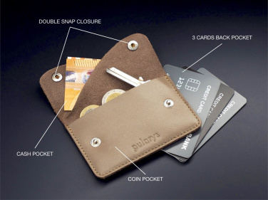 Logotrade promotional giveaway picture of: Wallet 537131