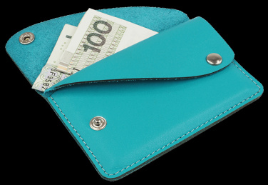 Logotrade promotional giveaway image of: Wallet 537131