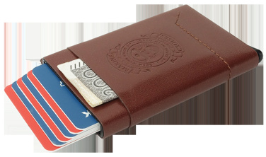 Logo trade promotional products image of: RFID wallet 593131