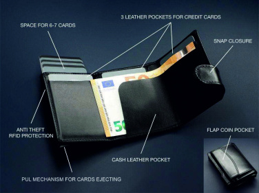 Logotrade promotional item image of: RFID wallet 1226131