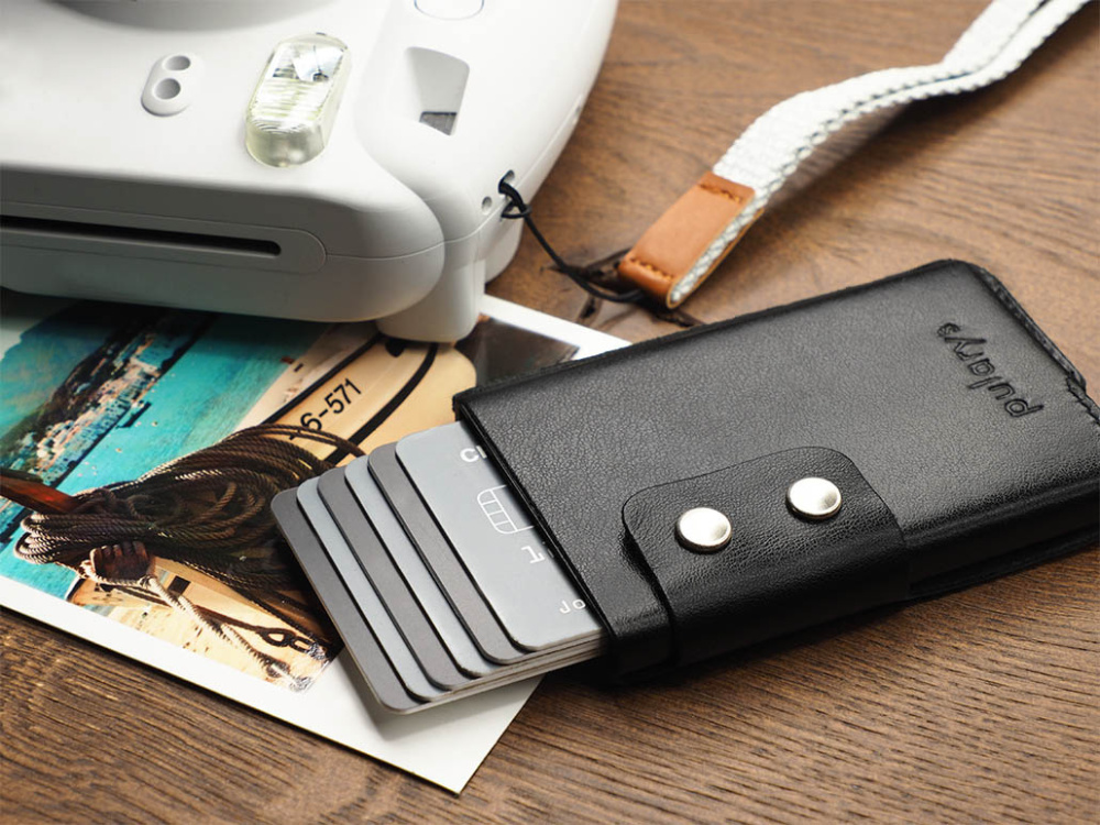 Logo trade advertising products picture of: RFID wallet 545131