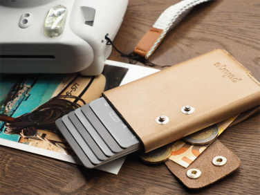 Logo trade corporate gifts image of: RFID wallet 545131
