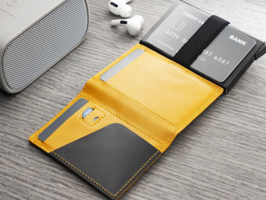 Logo trade promotional giveaways picture of: RFID wallet 1230131
