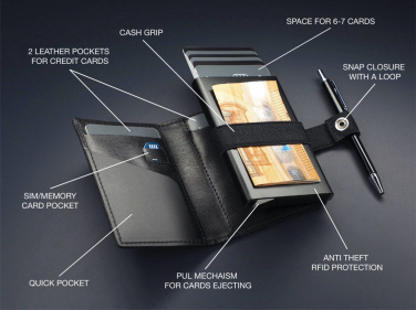 Logotrade promotional giveaway picture of: RFID wallet 1230131