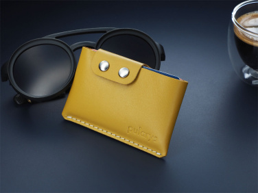 Logo trade promotional giveaways image of: Wallet 384131
