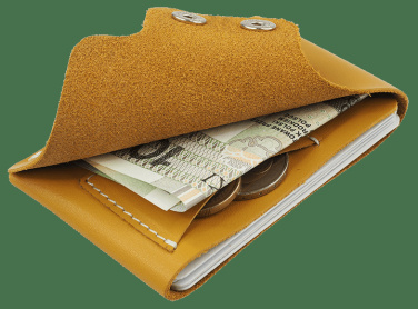 Logotrade promotional giveaways photo of: Wallet 384131