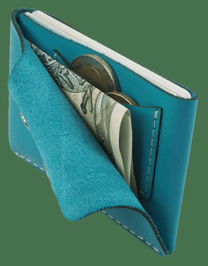 Logo trade business gifts image of: Wallet 384131