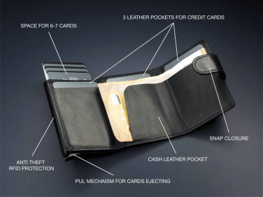 Logotrade promotional merchandise image of: RFID wallet 1225131