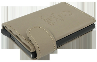 Logo trade promotional merchandise photo of: RFID wallet 618131