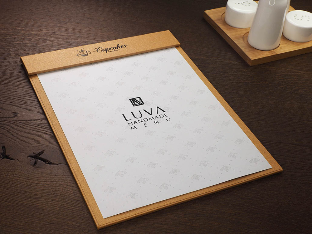 Logotrade promotional items photo of: Menu cover 1241280