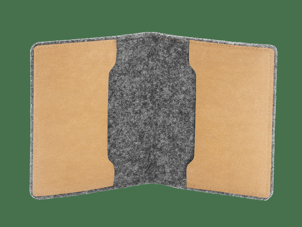 Logo trade corporate gift photo of: Passport case 1787140