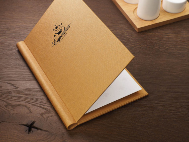 Logo trade promotional giveaway photo of: Menu cover 1789280