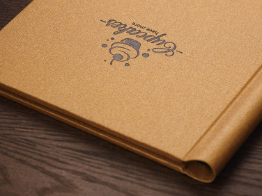 Logo trade promotional giveaways picture of: Menu cover 1789280