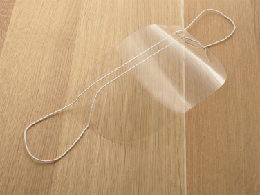 Logotrade promotional gift picture of: ATENA clear face shield-mask for mouth and nose 1461162