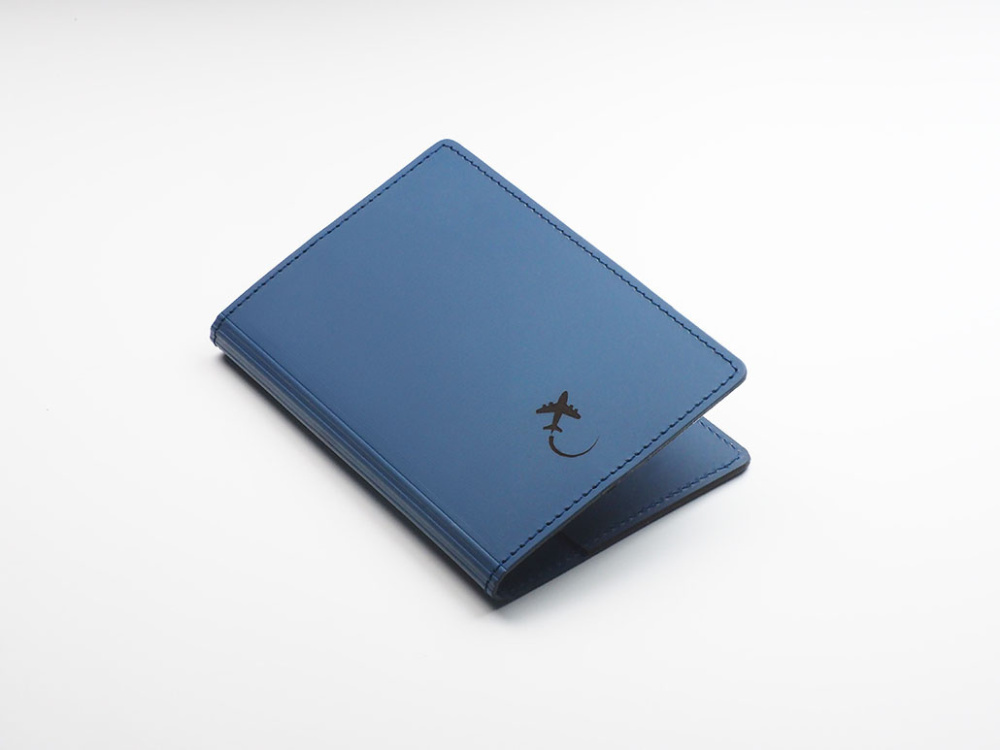Logo trade promotional merchandise image of: Passport case 2148094