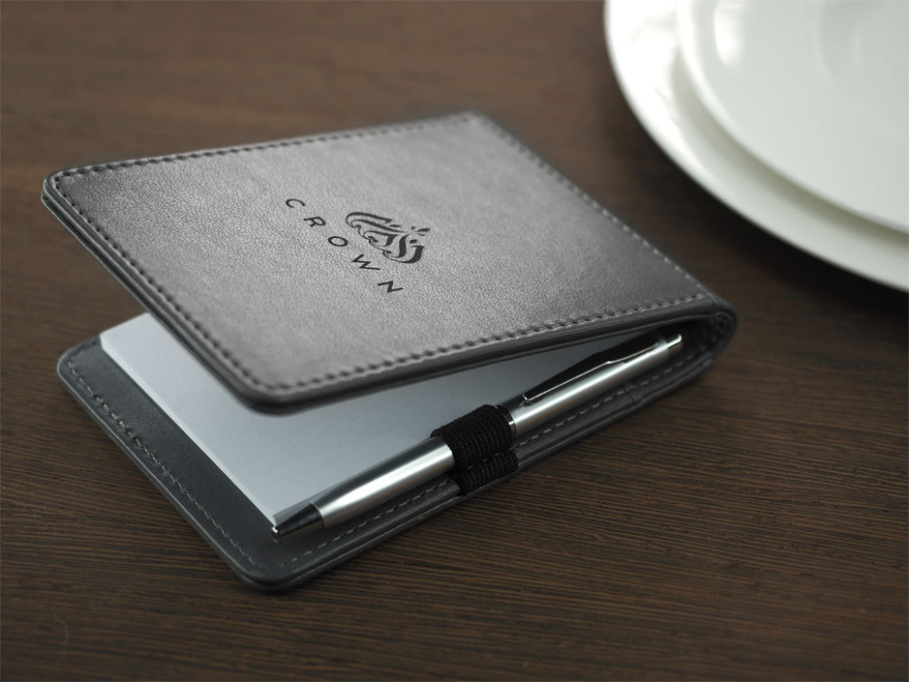 Logotrade advertising product image of: Waiter notepad 1102119