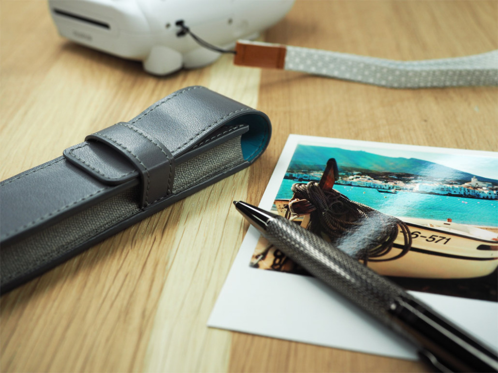 Logo trade promotional items picture of: Pen case 1221119